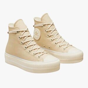 Converse Chuck Taylor Platform High-Top Sneakers